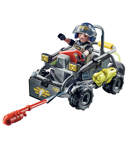 Playmobil City Action - SWAT Multi Terrain Quad - 71147 - 59 Tei