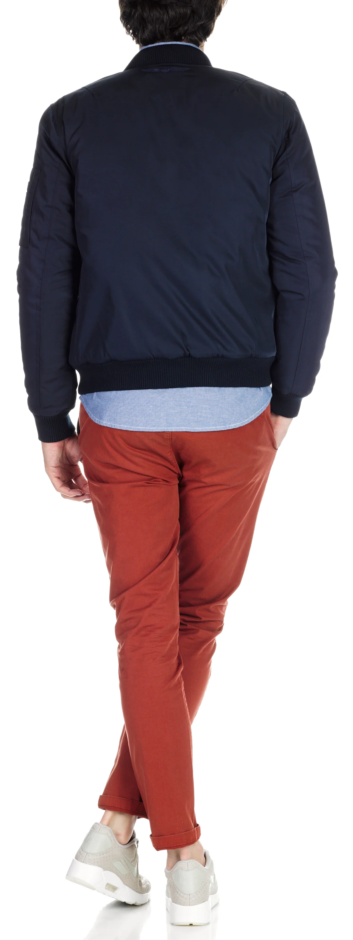 ORIGINAL - Bomber matelassé zippé | Bleu