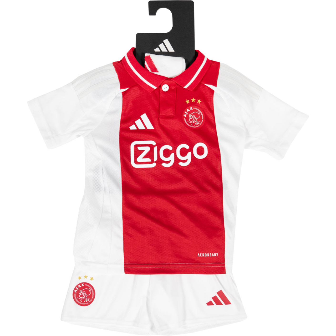 Adidas Ajax Minikit Thuis 2024-2025 Kleuters/Peuters