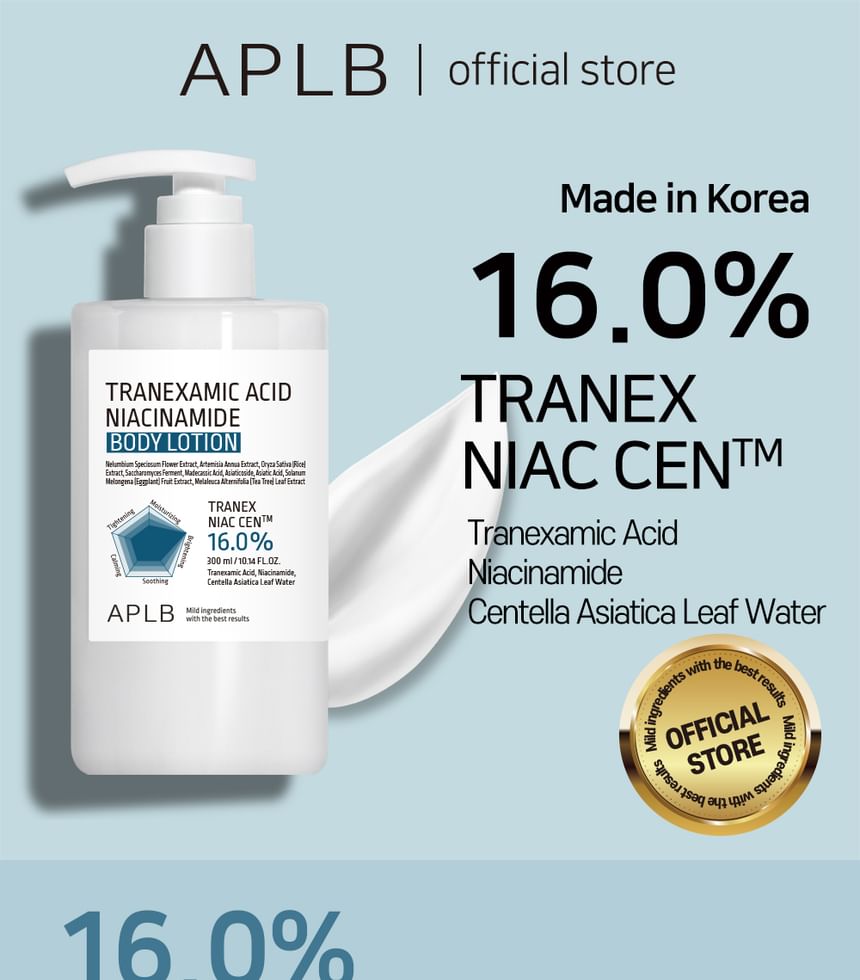 APLB - Tranexaminezuur Niacinamide Bodylotion
