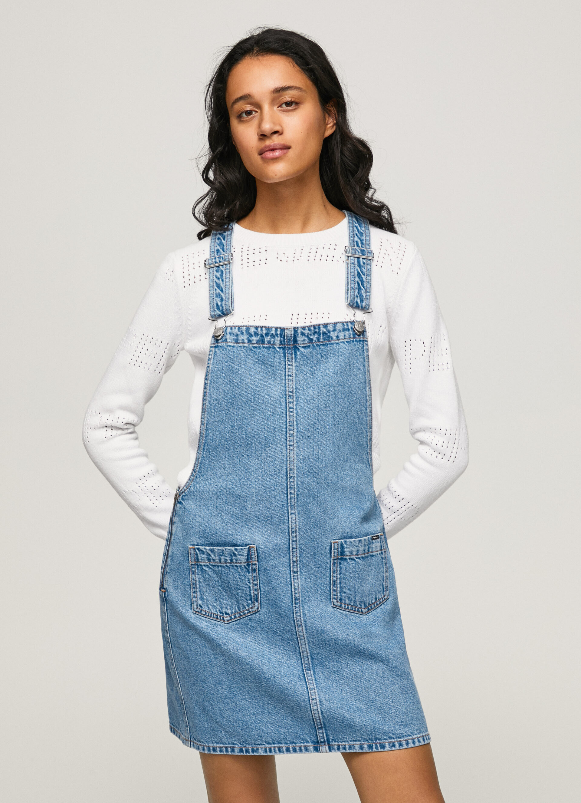 VESTIDO DUVEL JESTA DENIM - jeans
