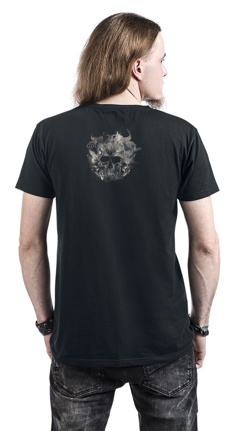 Gods Of Violence-Skulls | Kreator T-Shirt Manches courtes