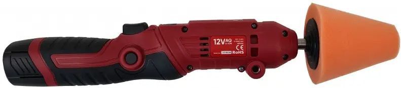 Rooks - PolijstMachine Mini - Draadloos - 12V - Compact