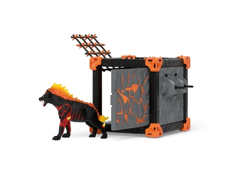Schleich BattleCave Lava Hyena