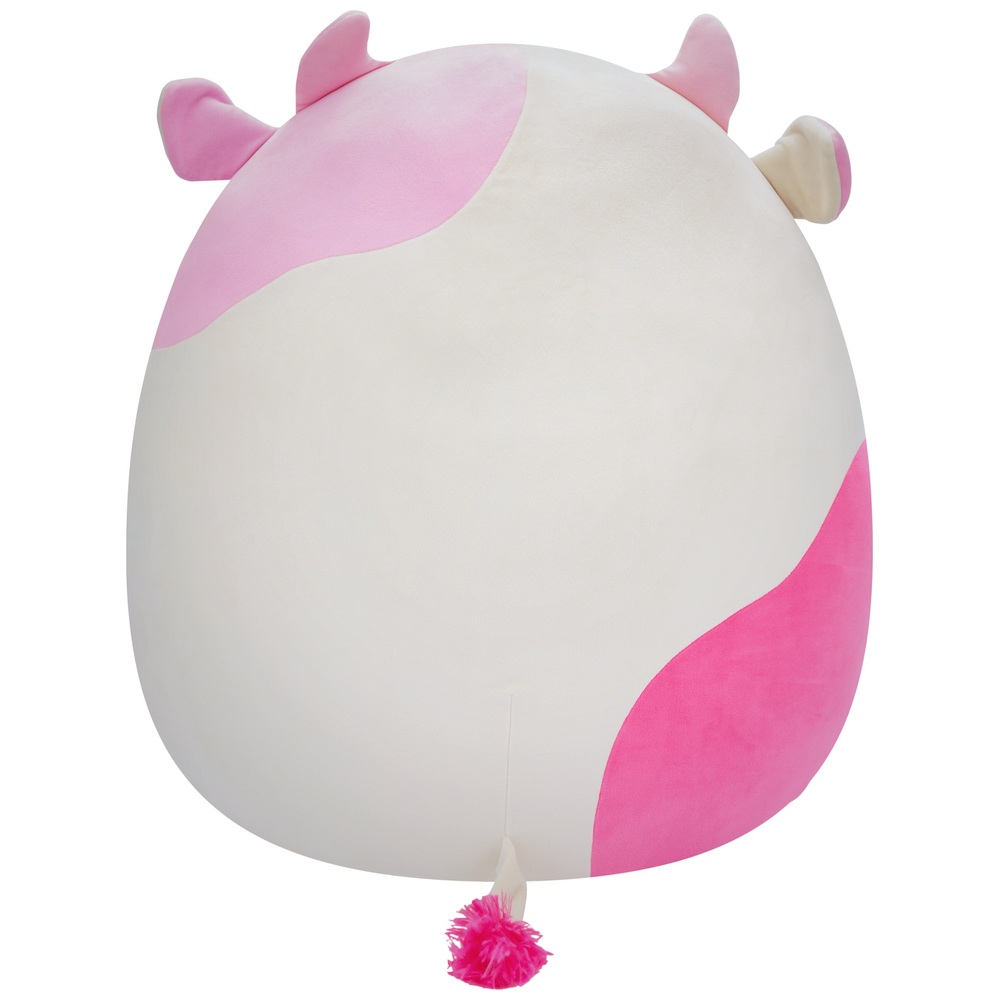 Original Squishmallows 40cm Caedyn die rosa Kuh Plüschtier