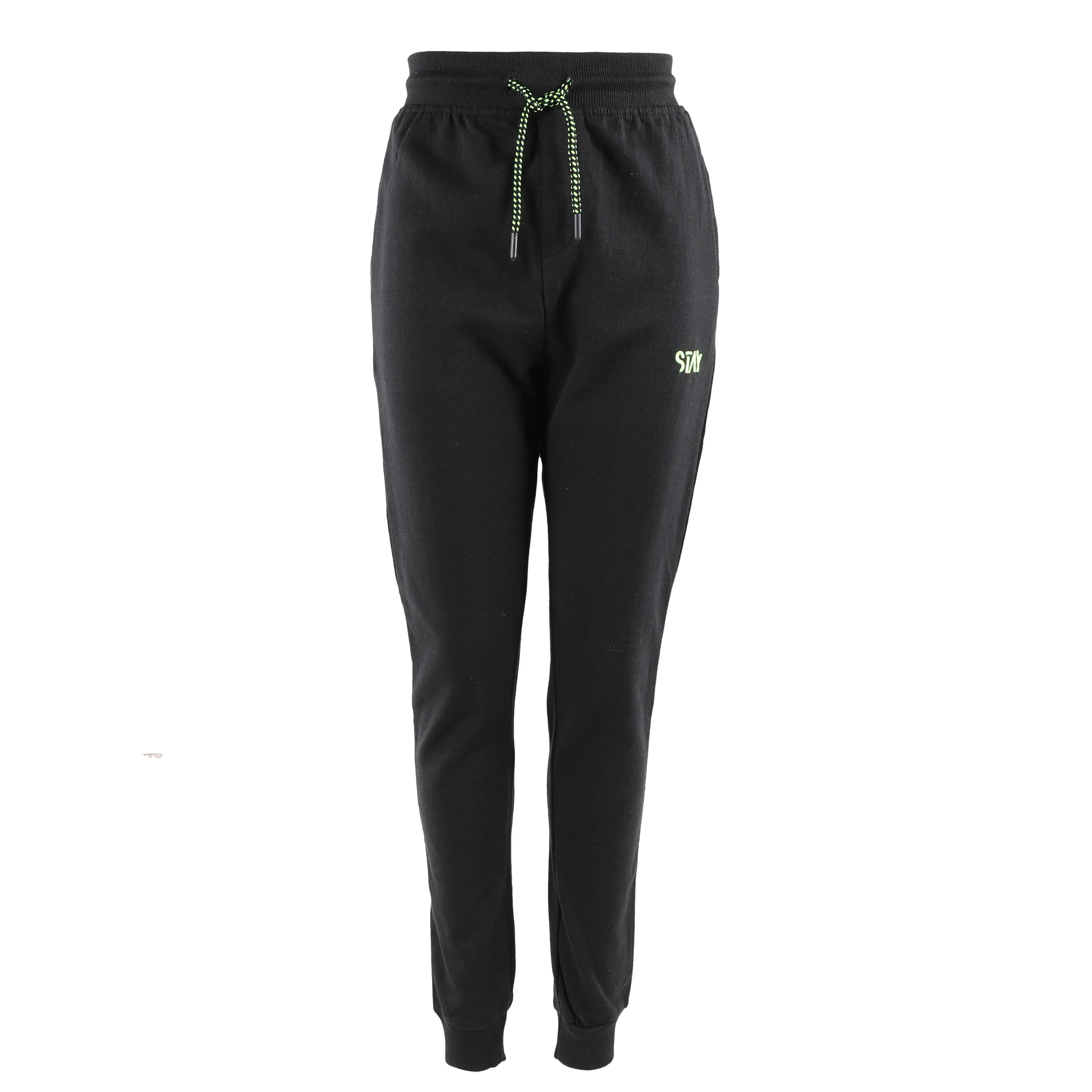 Jungen Jogginghose mit Neonstickerei