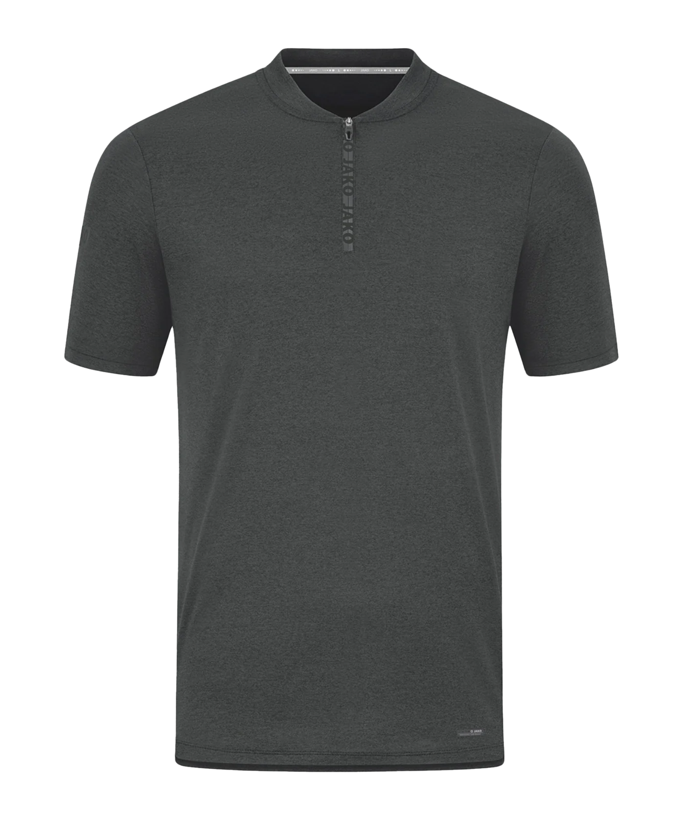 JAKO Pro Casual Poloshirt Grau F855