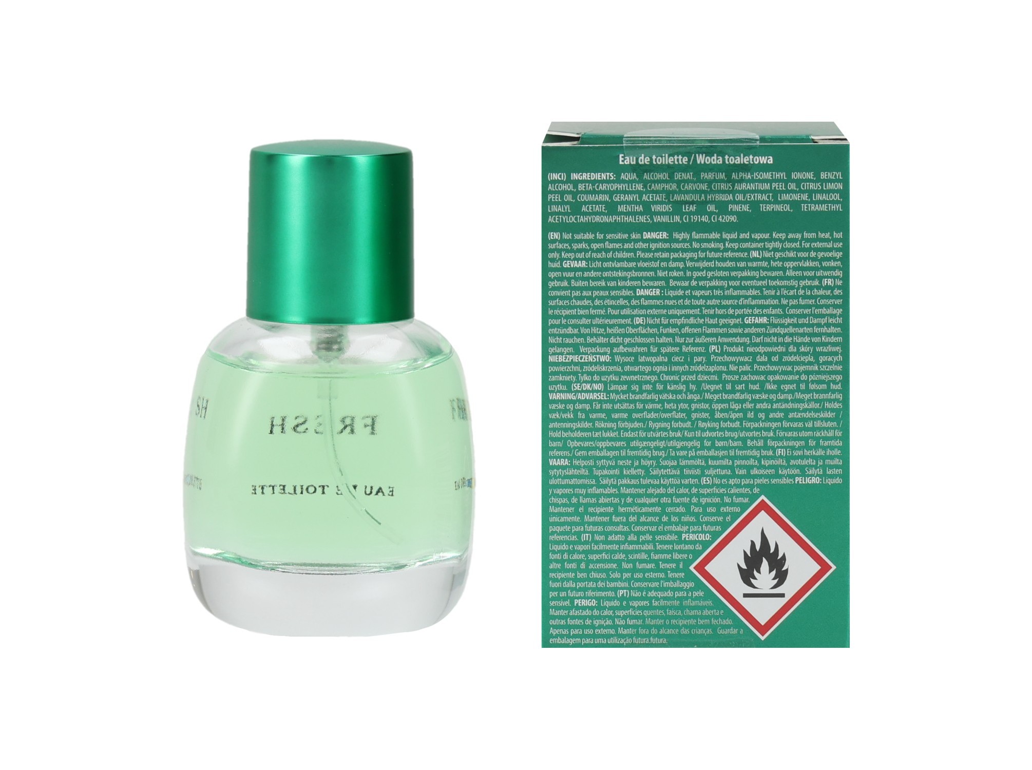 PERFUME SENCE COLLECTION EDT MEN TROPICAL 30 ML