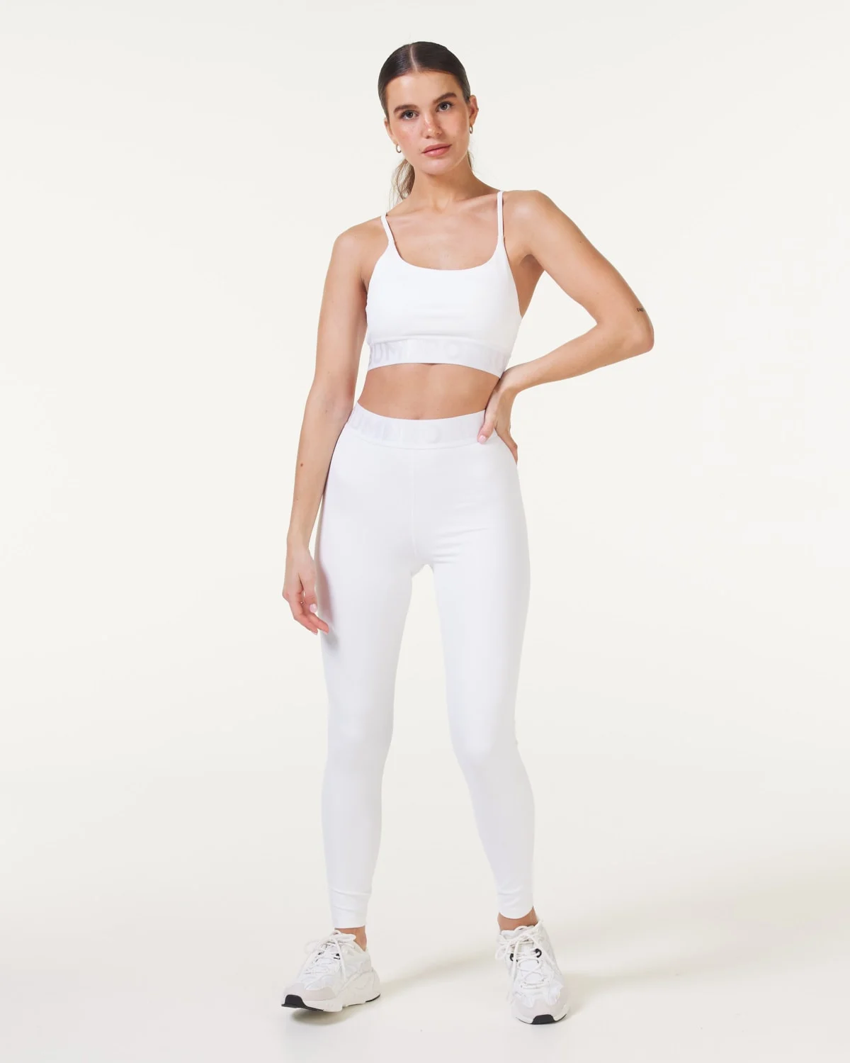 Bumpro Lively Tights White