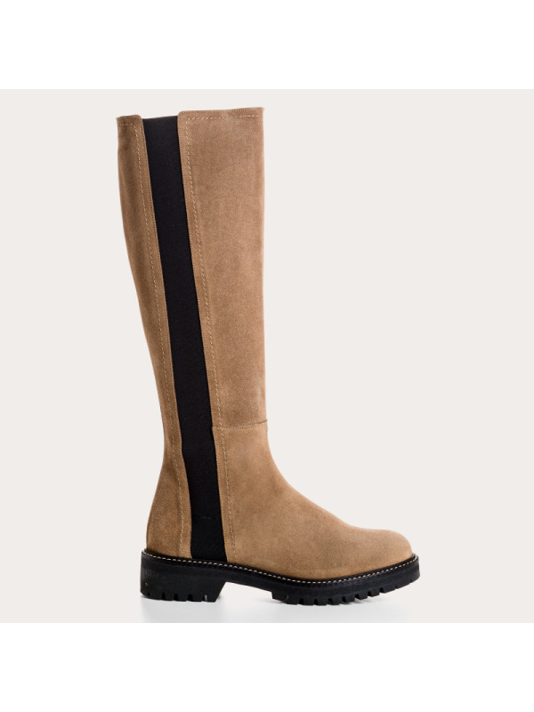 Bottes Drazik Taupe - Reqins