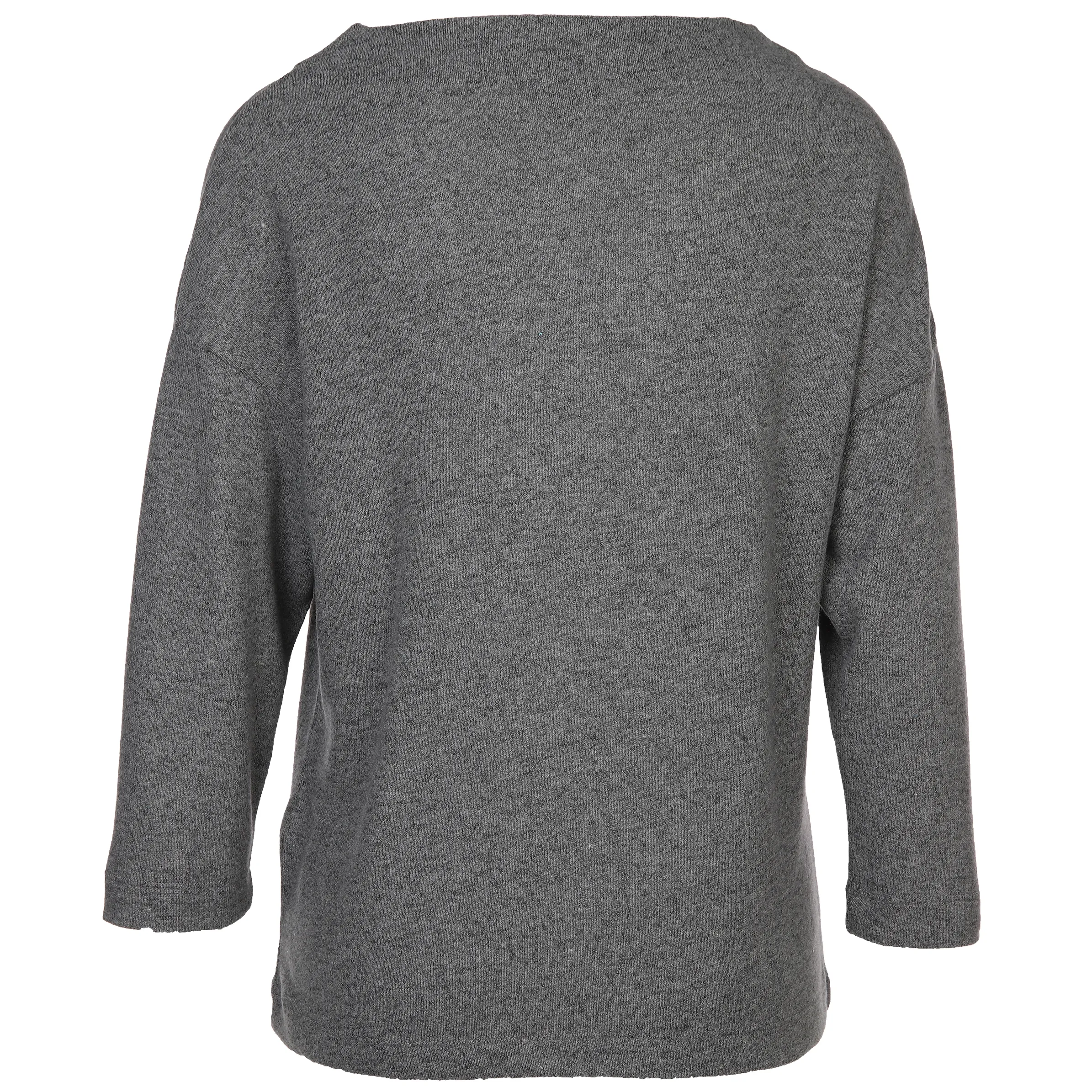 Damen Flauschshirt meliert