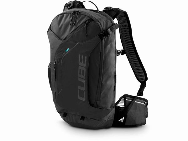 Cube Edge Trail Backpack, Black