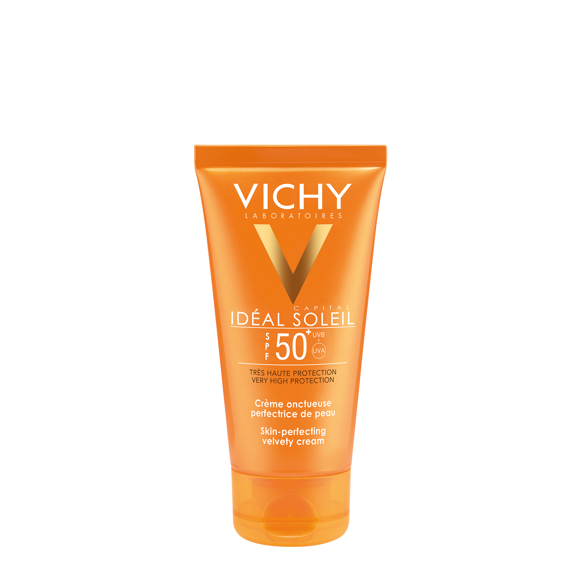 Vichy Ideal Soleil Hautperfektionierende Sonnen-Creme<br>50 ml, Creme, LSF50+
