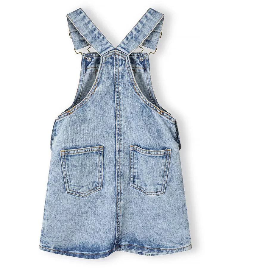 MINOTI Jeanskleid Denim-Blau