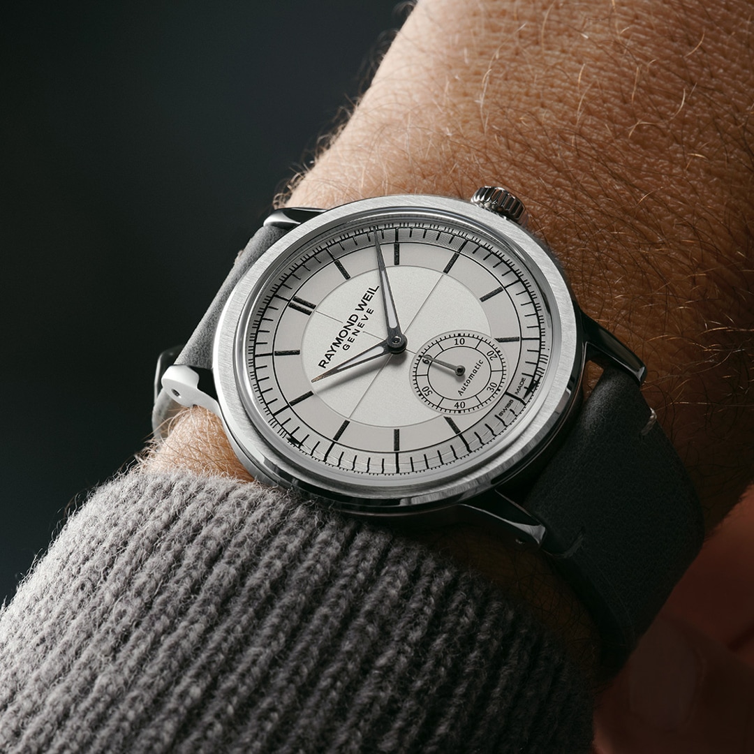Raymond Weil Millesime Petite Seconde Grau Ø 39mm