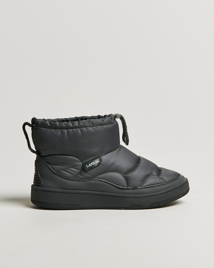 Lanvin Curb Winter Boots Loden