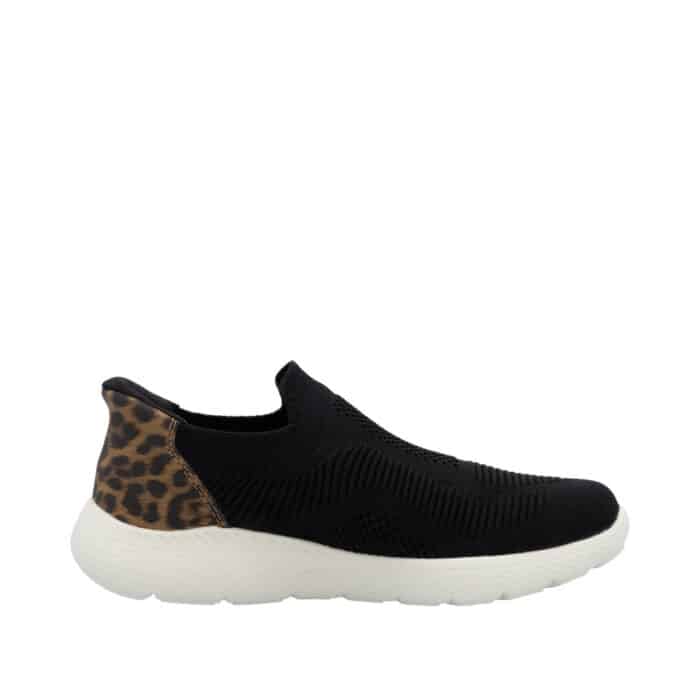 Rieker Ready 2 Go Sko Dame M5072-01
