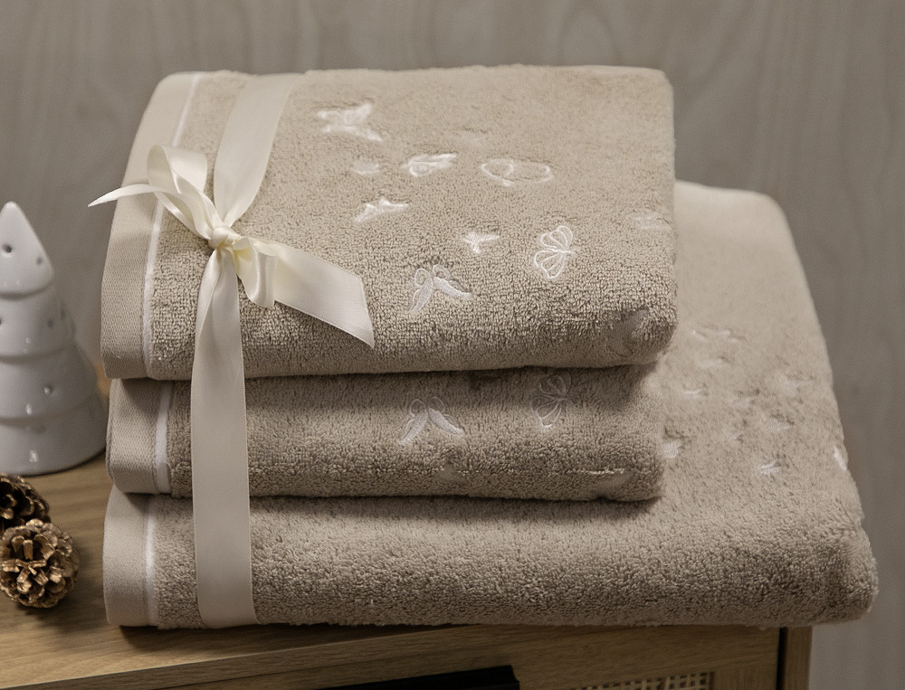 Pack linge de bain-Envolée poétique