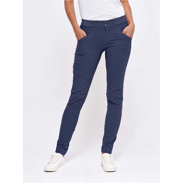 Pantalon escalade LOOKING FOR WILD LAILA PEAK PANT W MEDIEVAL BLUE
