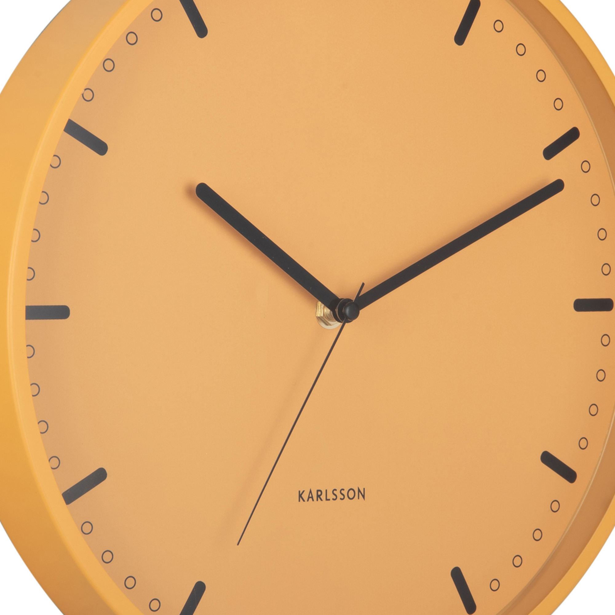 Wandklok Cool Retro Mango