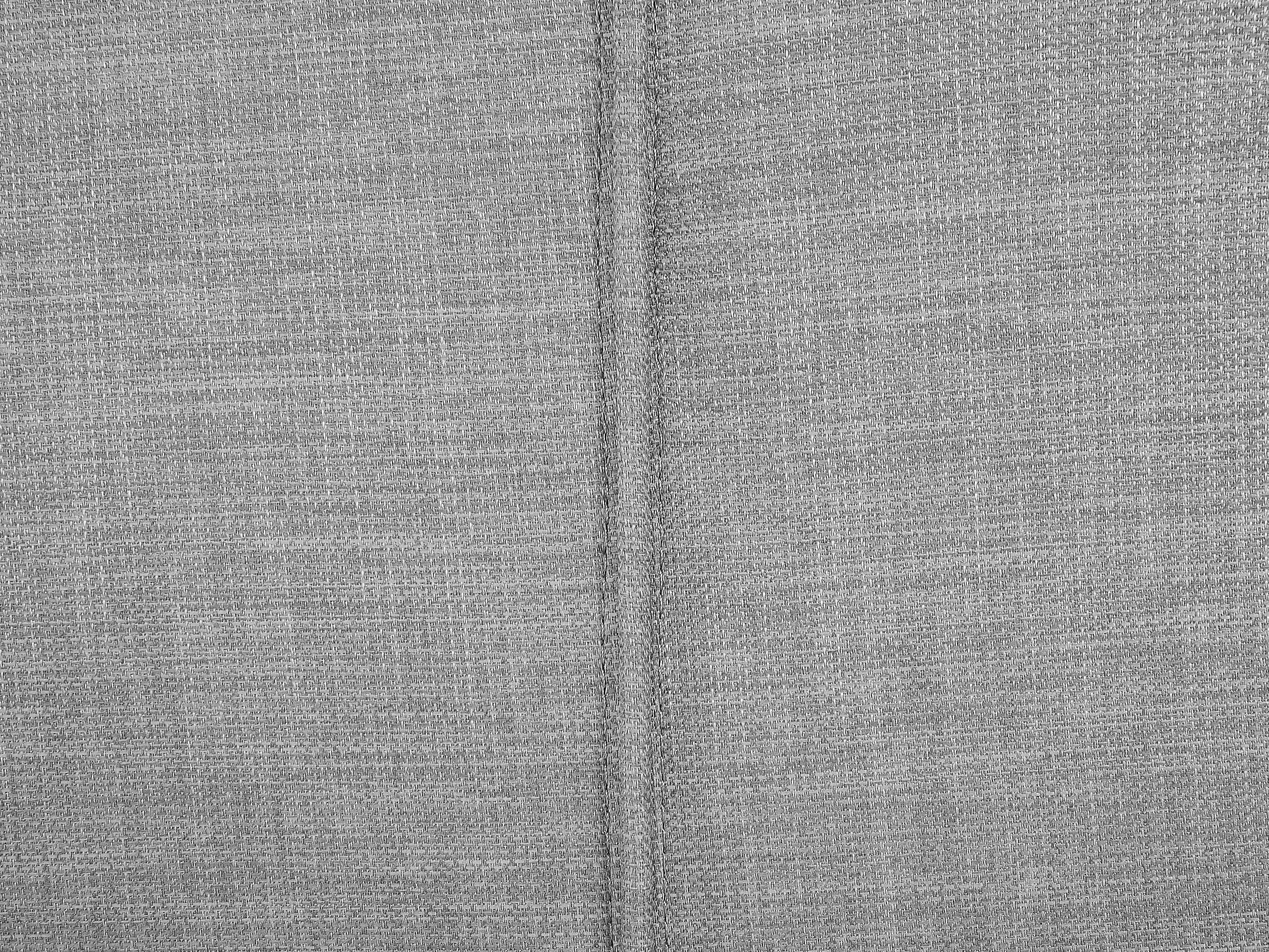 Bed Stof NANTES 180 x 200 cm Lichtgrijs