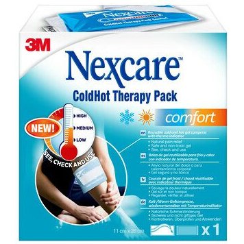 Coussin thermique nexcare coldhot comfort 1 paquet