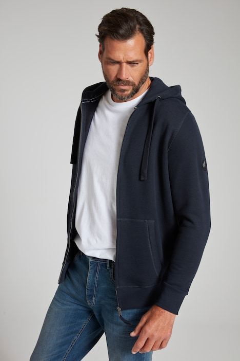 JAY-PI Hoodie-Jacke, Sweat, bis 8 XL