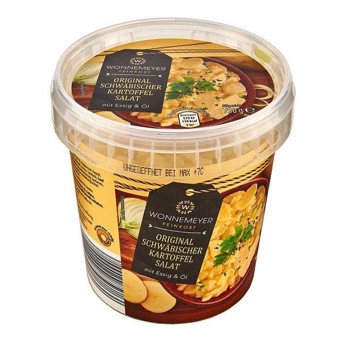EINFACH REGIONAL Schwäbischer Kartoffelsalat 750 g