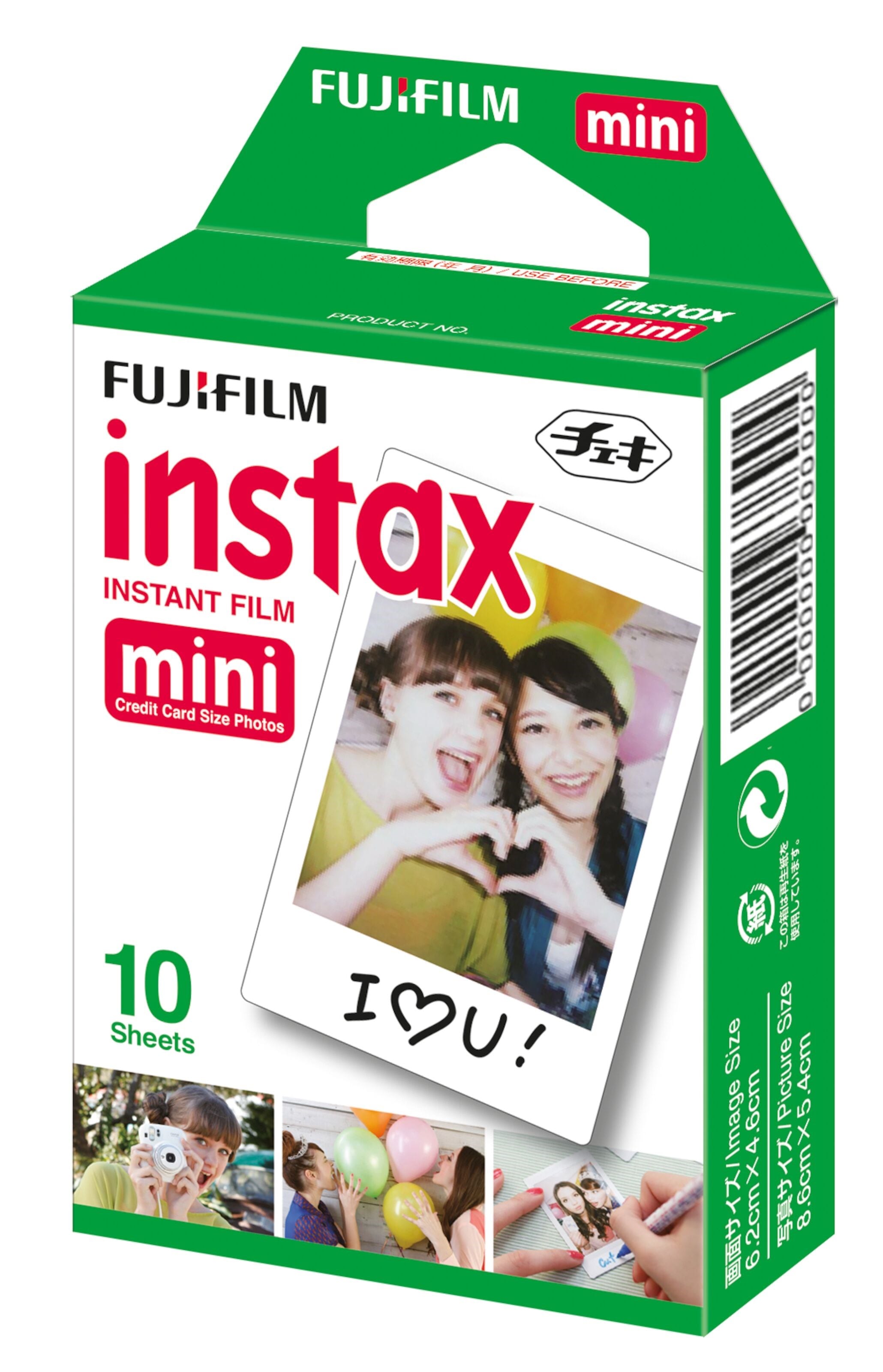Fujifilm Instax mini-film 10-pk.