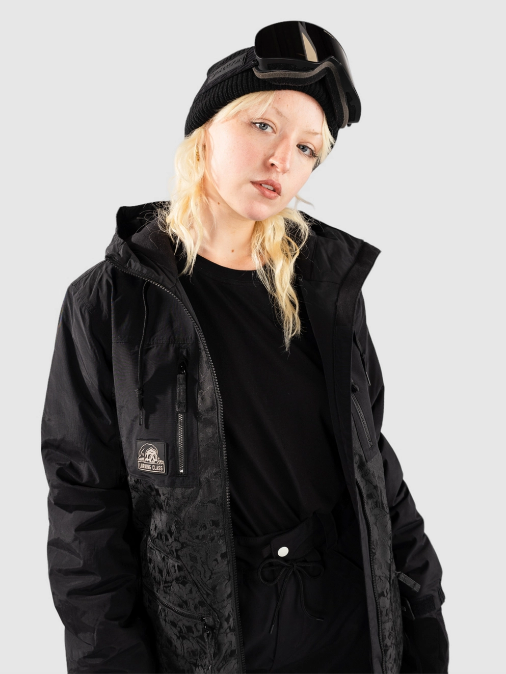 Lurking Class Jacquard Jacket black
