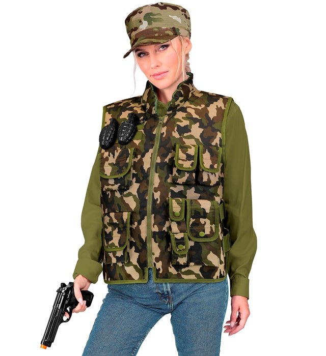 Leger Vest Groen