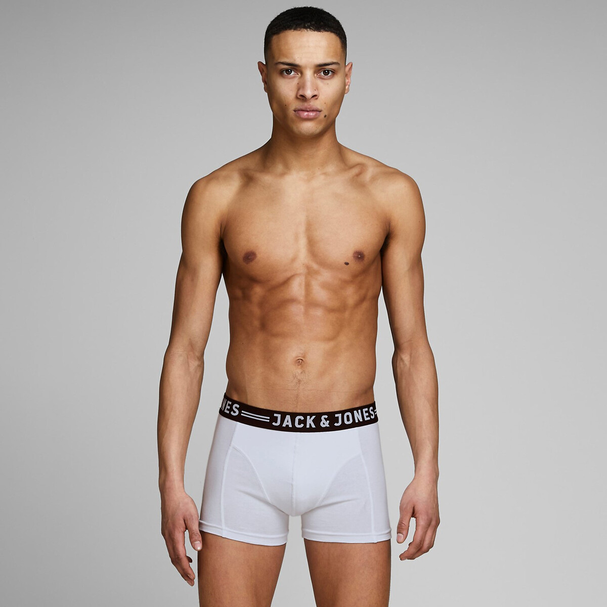 JACK & JONES<br>Conjunto van 3 boxers