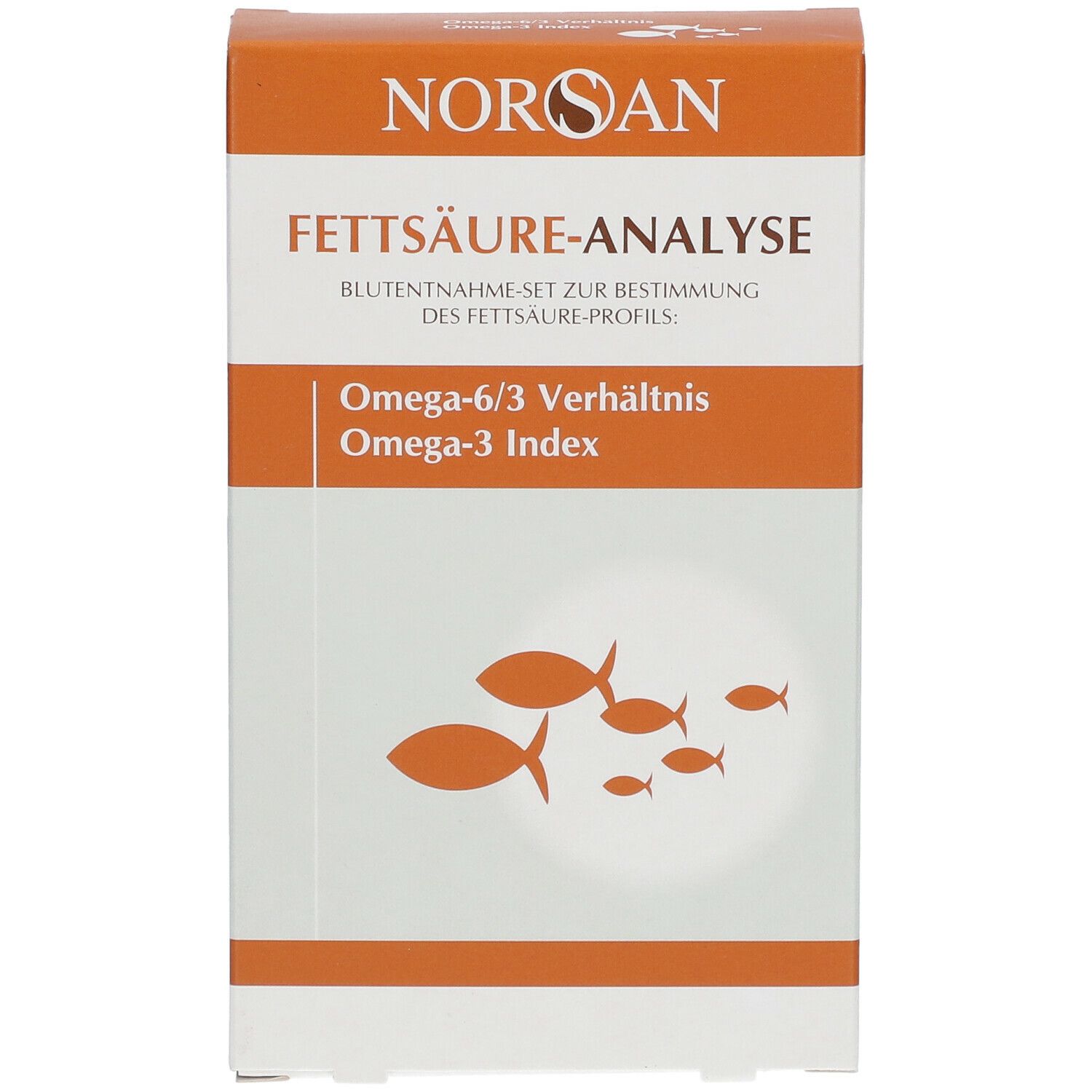 NORSAN Fettsäure Analyse
