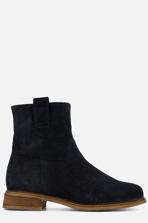 Gabor Enkellaarsjes blauw Suede