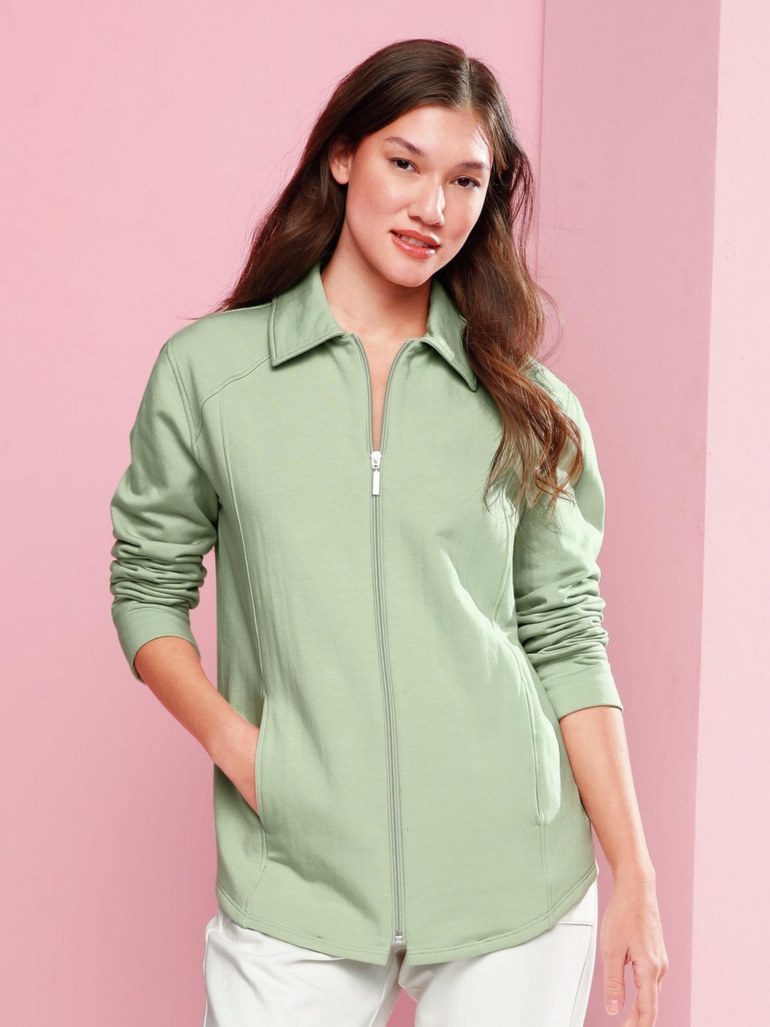 Sweatjacke