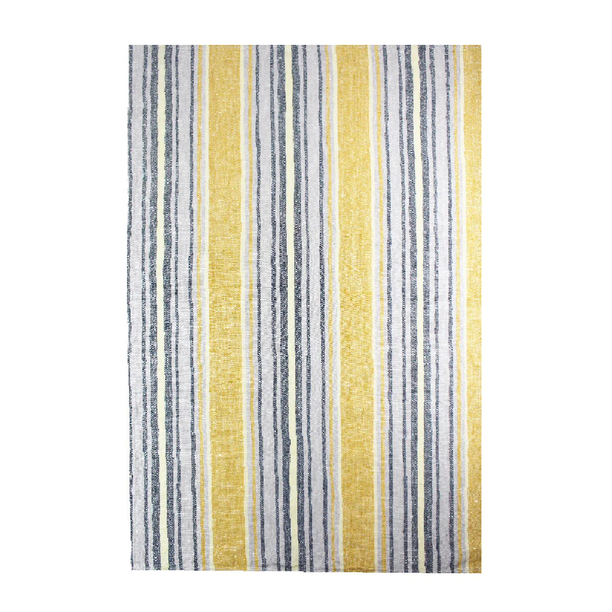 Torchon pur lin jaune 50x70 Garnier Thiebaut