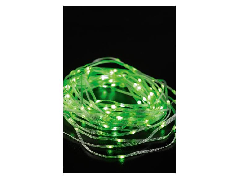 LED-lichtsnoer met audiosensor 100 LED's