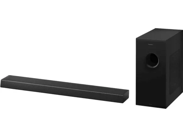 Panasonic SC-HTB600 - Lydbarsystem - til hjemmebiograf - 2.1-kanal - trådløs - Bluetooth - App-kontrolleret - 360 Watt (Total) - sort