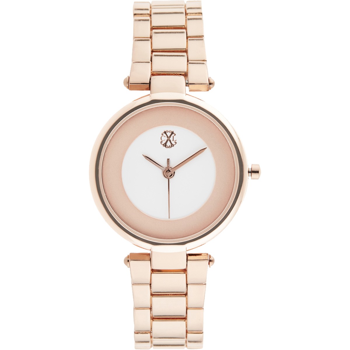 Montre à quartz - Alliage rosegold