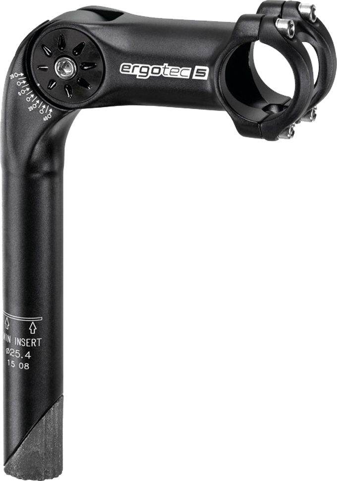 ergotec Octopus XL verstellbarer 31,8mm Schaftvorbau kaufen | Bike-Discount