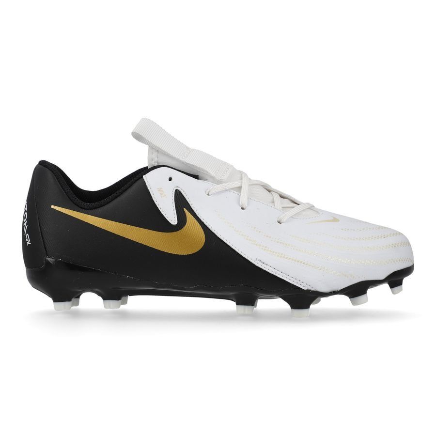 Nike Phantom GX II Academy MG Mad Ready - Blanc/Noir/Doré Enfant