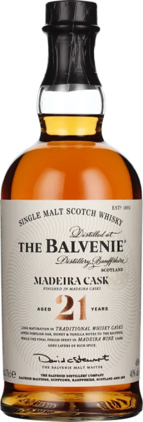 BALVENIE 21 YEARS MADEIRA CASK 70CL
