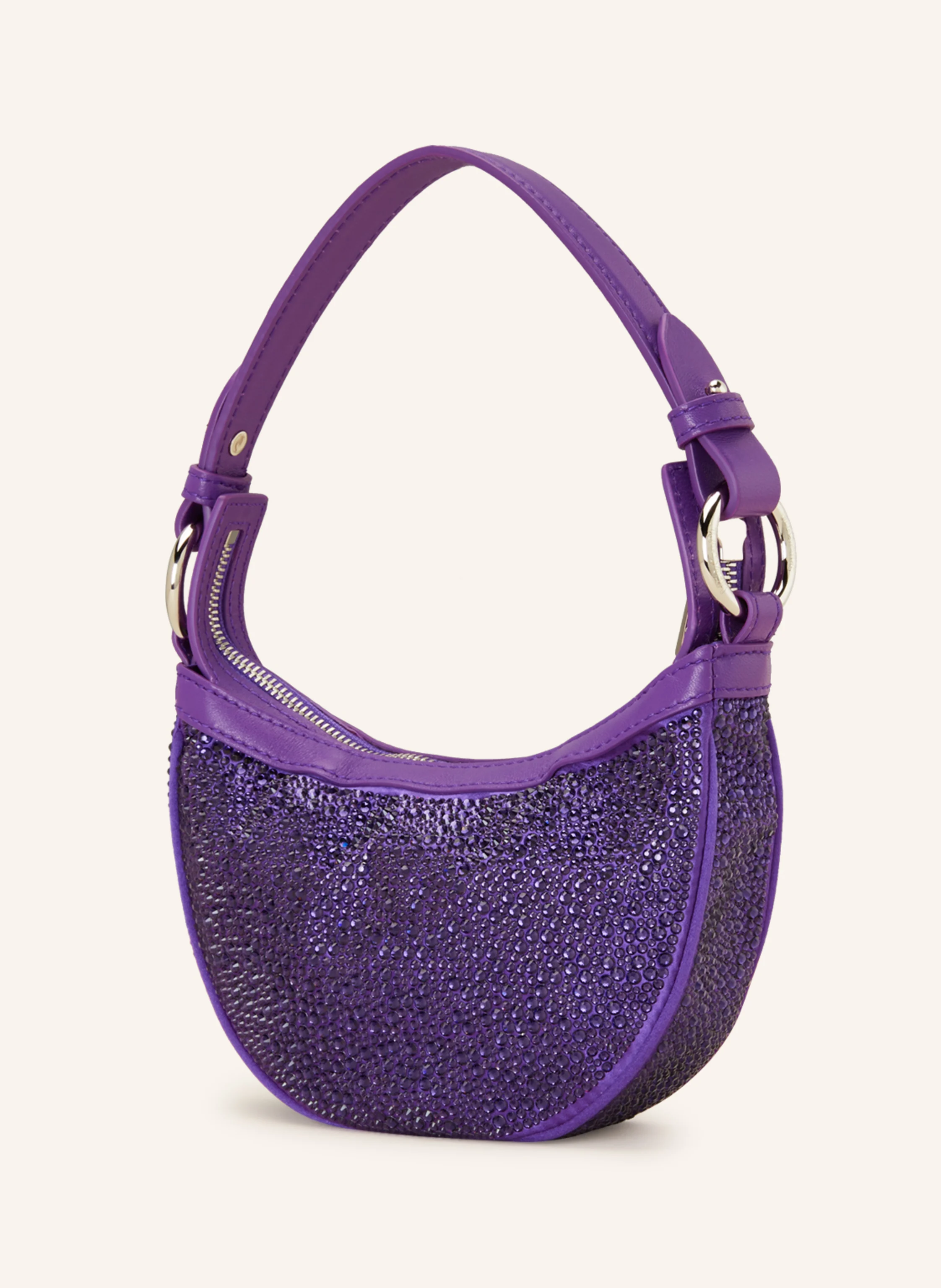 VERSACE Handtasche mit Schmucksteinen