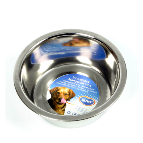 Alimentador plano de aço DUVO (11 cm, 300 ml)