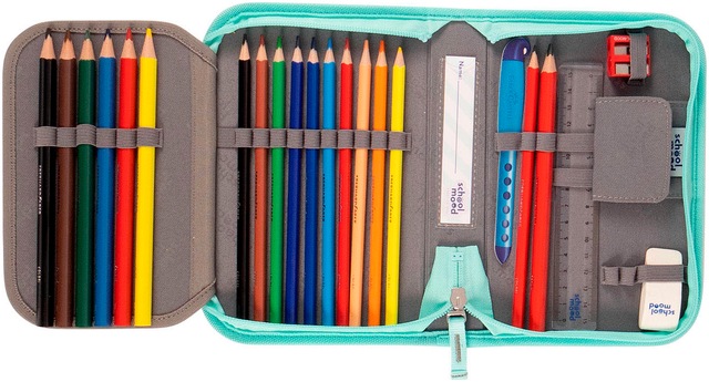 SCHOOL-MOOD® Schulranzen »Champion Maxx Pro« retroreflektierende Flächen