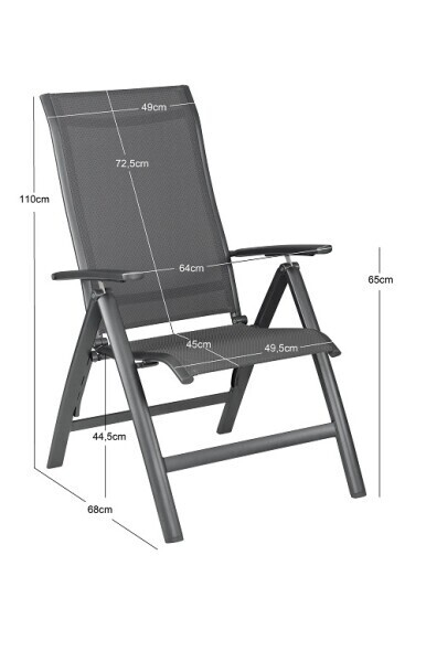 Kettler Legato Curve standenstoel