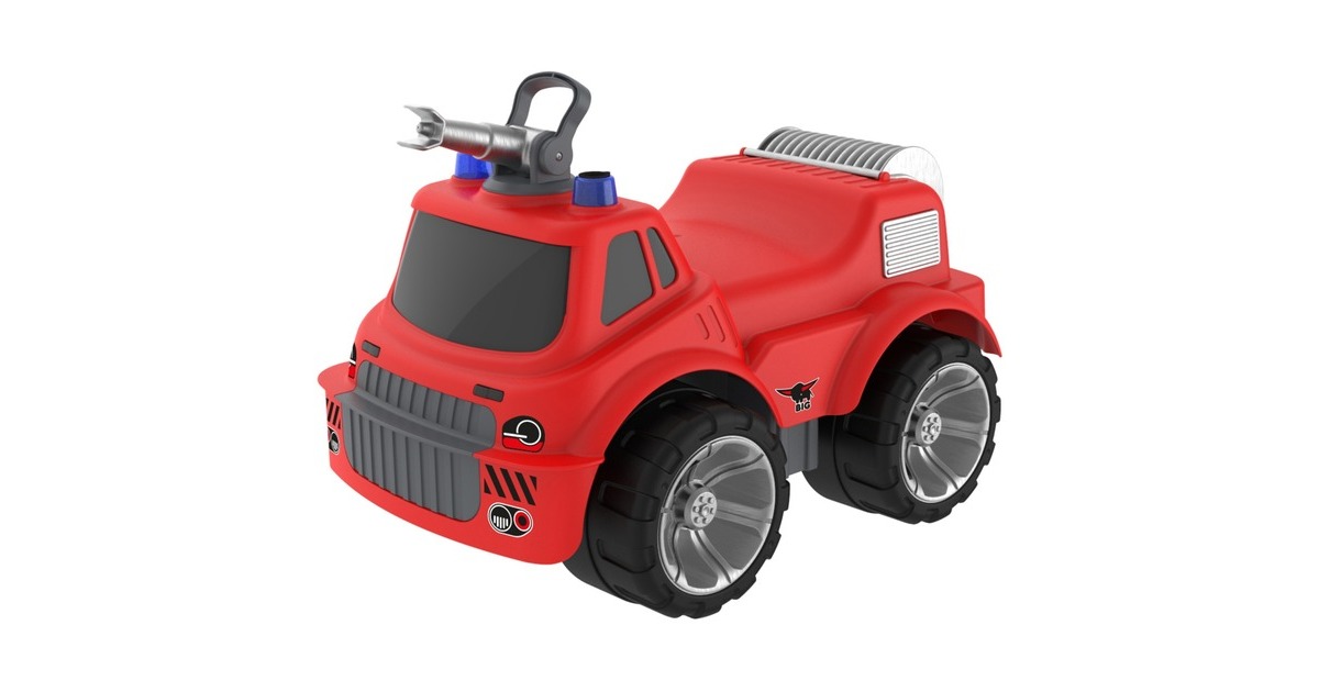 BIGPower Worker - Maxi Firetruck Loopauto