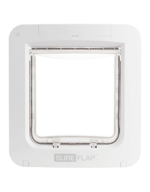 Sureflap Microchip Huisdierluik Connect Bundel - Kattenluik - Wit