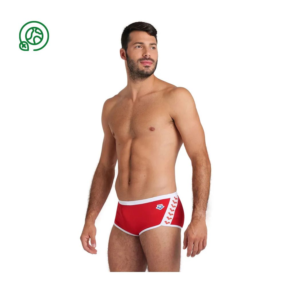 Arena ICONS - Boxer de bain Homme red/white