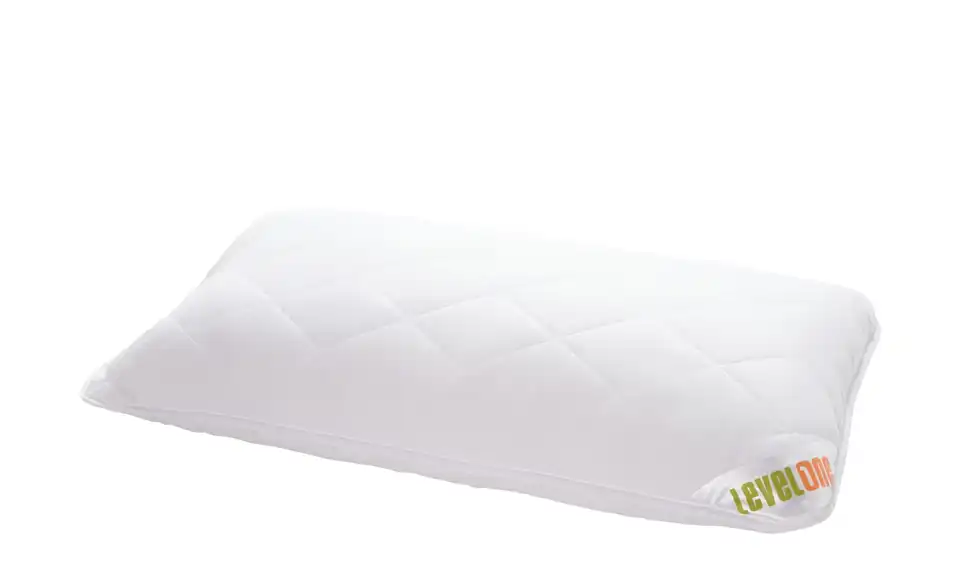 levelone Microfaser Kopfkissen LevelOne Classic 40x80 cm